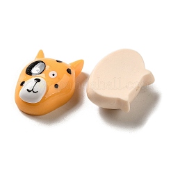 Opaque Resin Decoden Cabochons&nbsp;RESI-G090-06