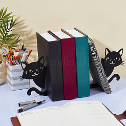 1 Bag Cat Iron Book Holder Stand&nbsp;ODIS-PB0001-04