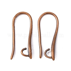 Brass Earring Hooks for Earring Designs&nbsp;KK-M142-02-RS