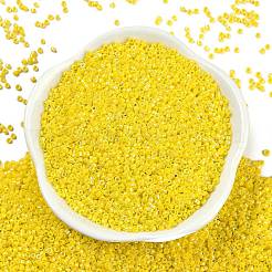 Opaque Colours Luster Glass Seed Beads&nbsp;SEED-H003-12E