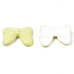 Opaque Spray Painted Acrylic Cabochons&nbsp;ACRP-S679-014
