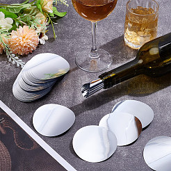 50Pcs Aluminum Wine Pourer Liquor Stopping Pour Disks&nbsp;AJEW-SP0004-58