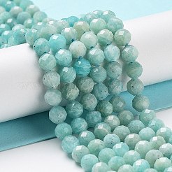 Natural Amazonite Beads Strands&nbsp;G-J400-E11-04