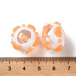 Opaque Acrylic Beads&nbsp;ACRC-H001-01G