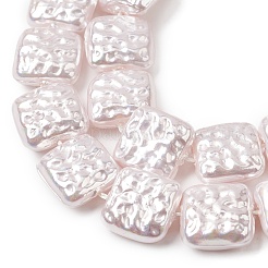 Electroplate Opaque Glass Imitation Pearl Beads Strands&nbsp;EGLA-H113-03