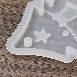 Christmas Theme DIY Silicone Pendant Molds&nbsp;SIMO-G007-01A
