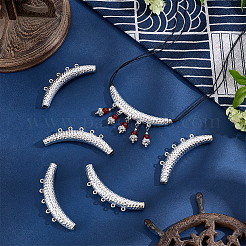 6Pcs Tibetan Style Zinc Alloy Chandelier Component Links&nbsp;FIND-PH0062-07