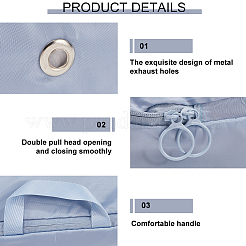Down Jacket Polyester Storage Bag&nbsp;AJEW-WH20060-16B