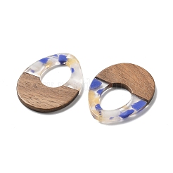 Resin and Walnut Pendants&nbsp;FIND-R051-10C