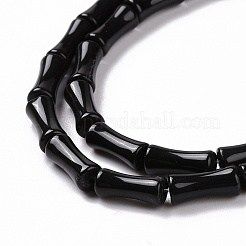 Natural Obsidian Beads Strands&nbsp;G-G990-D02