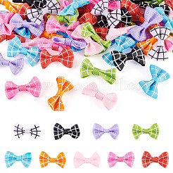 90Pcs 9 Colors Polyester Ornament Accesories&nbsp;DIY-TA0012-88