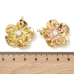 304 Stainless Steel Enamel Pendants&nbsp;STAS-C179-02G