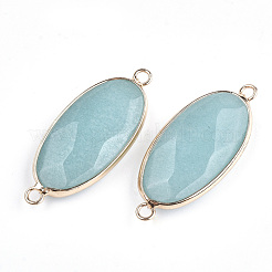 Natural Amazonite Links connectors&nbsp;X-G-S344-03D