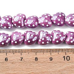 Handmade Porcelain Beads&nbsp;PORC-K010-07C
