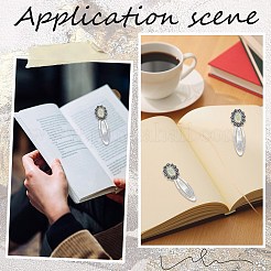 DIY Blank Dome Bookmark Making Kit&nbsp;DIY-SC0022-94