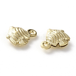 Brass Charms&nbsp;X-KK-H739-04G