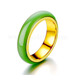 201 Stainless Steel Enamel Finger Rings&nbsp;FS-WGF3AA7-01