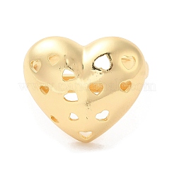 Brass Open Cuff Rings&nbsp;RJEW-P098-23G