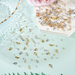 400pcs 4 Colors Alloy Lobster Claw Clasps&nbsp;FIND-TA0008-94