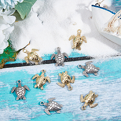 20Pcs 2 Colors Alloy Pendants&nbsp;FIND-BBC0001-40
