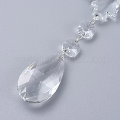 Crystals Chandelier Suncatchers Prisms&nbsp;AJEW-G025-B04