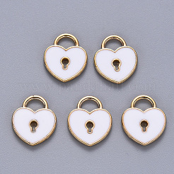 Alloy Enamel Charms&nbsp;X-ENAM-S121-039C