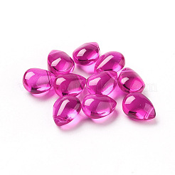 Electroplate Transparent Glass Beads&nbsp;EGLA-L026-M