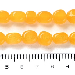 Natural Topaz Jade Beads Strands&nbsp;G-P497-01D-03A