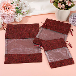 9Pcs 3 Styles Cotton Packing Pouches&nbsp;OP-TA0001-18B