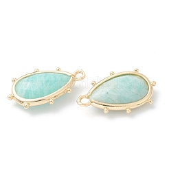 Natural Amazonite Pendants&nbsp;X-G-B009-02G-D