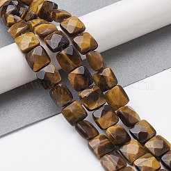 Natural Tiger Eye Beads Strands&nbsp;G-K359-B15-01