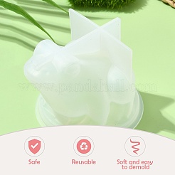 1 pcs 3D Frog Candle Ornament Silicone Molds&nbsp;ST-CJ0007-89