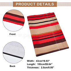 Canvas Cloth Beach Lounge Chair Cover with Pillows&nbsp;AJEW-WH0342-55