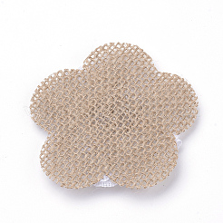 Handmade Jute Twine Woven Costume Accessories with Lace&nbsp;WOVE-R102-01