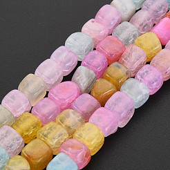 Natural Agate Beads Strands&nbsp;X-G-N326-99J