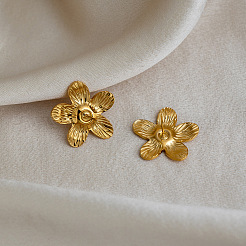 304 Stainless Steel Stud Earrings for Women&nbsp;UD7688