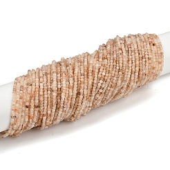 Heated Natural Citrine Beads Strands&nbsp;G-RM2025-C29-A