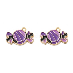Alloy Enamel Charms&nbsp;FIND-G055-18G
