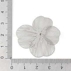 Non-Tarnish 201 Stainless Steel Bead Caps&nbsp;STAS-Z079-05P