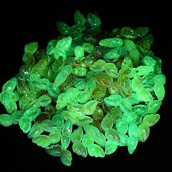 Luminous UV Plating Opaque Acrylic Beads&nbsp;MACR-K361-40
