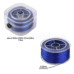 Flat Elastic Crystal String&nbsp;EW-YW0001-07M