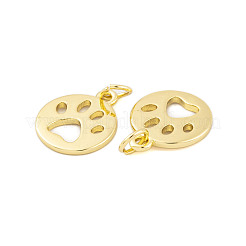 Rack Plating Brass Pendants&nbsp;KK-P269-13G