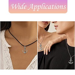 3Pcs 3 Styles 304 Stainless Steel Pendants&nbsp;STAS-CJ0002-87