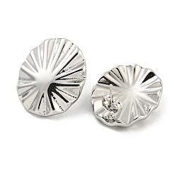 Rack Plating Brass Stud Earrings&nbsp;EJEW-M247-32P