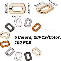 Acrylic Linking Rings&nbsp;OACR-FH0001-007