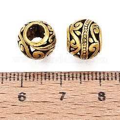 Tibetan Style Alloy European Beads&nbsp;FIND-Q121-13AG
