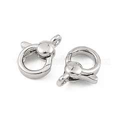 SHEGRACE Brass Lobster Claw Clasps&nbsp;XGR0093P-159P