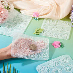 4Pcs 4 Styles Silicone Molds&nbsp;DIY-TA0013-63