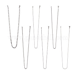 304 Stainless Steel Chain Necklace&nbsp;NJEW-TA0001-10P