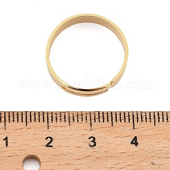 Blank 316 Surgical Stainless Steel Finger Ring Band&nbsp;STAS-C125-04G